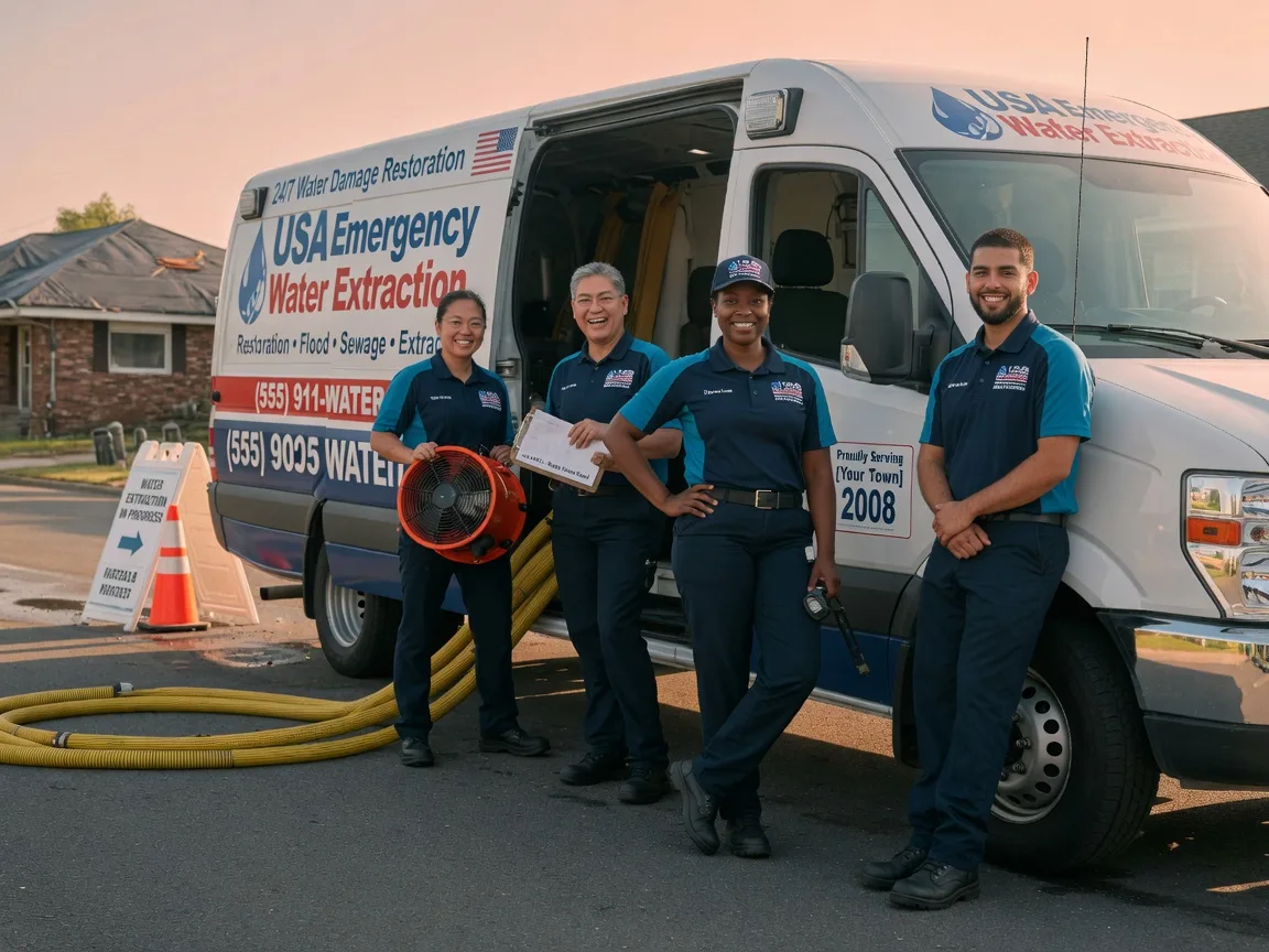 Emergency Water Removal company in Ringle, WI